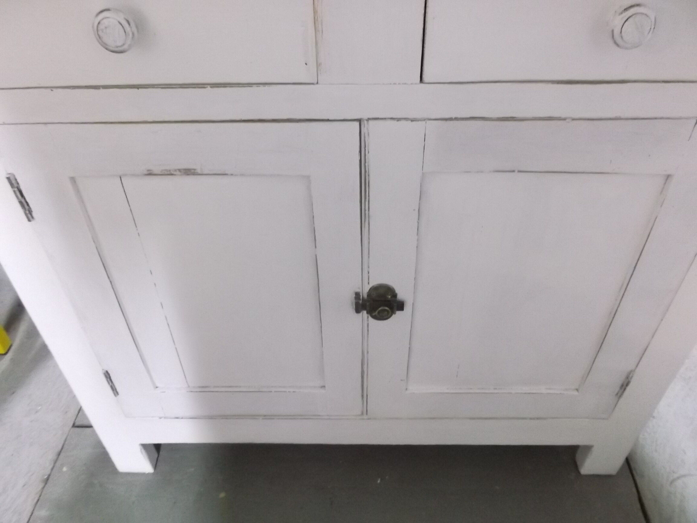 Old Parisian buffet, vintage