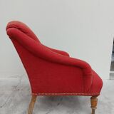 Napoleon III style toad armchair