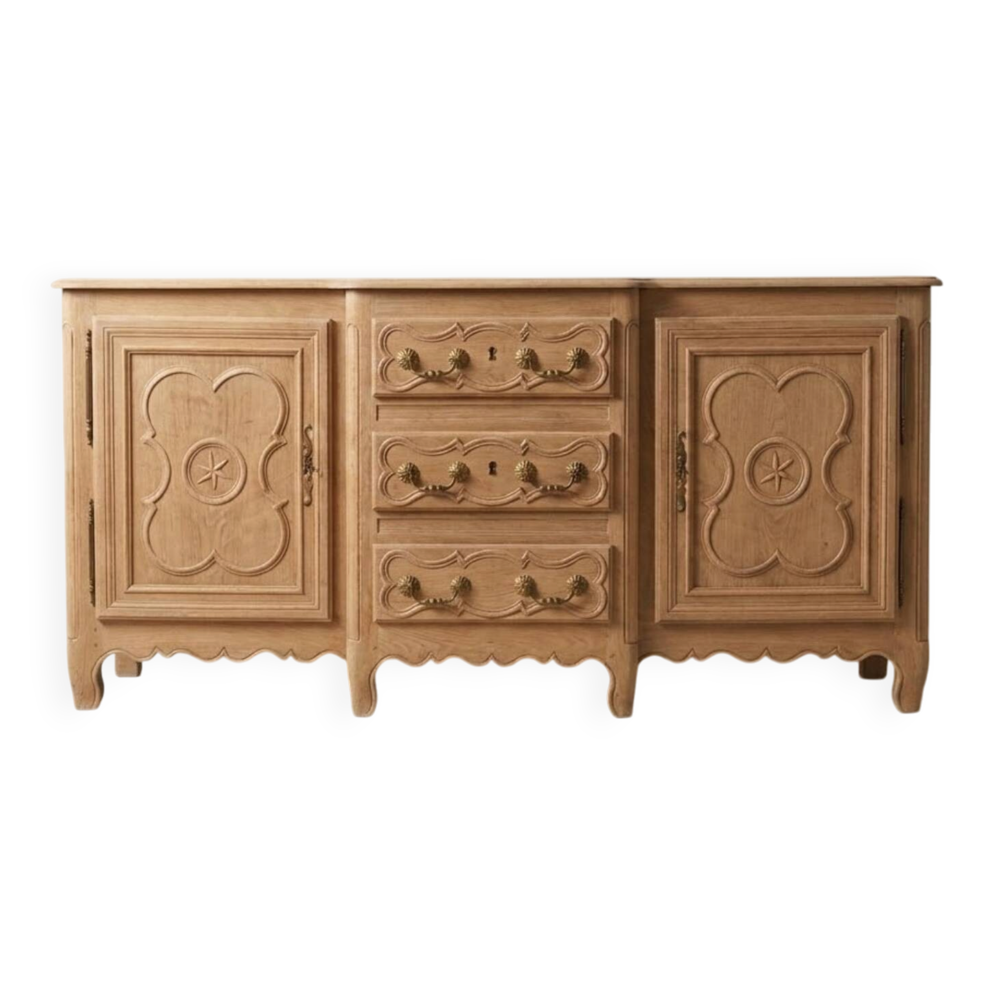 Oak enfilade 1870s