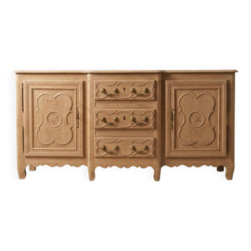 Oak enfilade 1870s