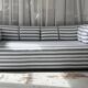 Vintage black and white striped sofa bed