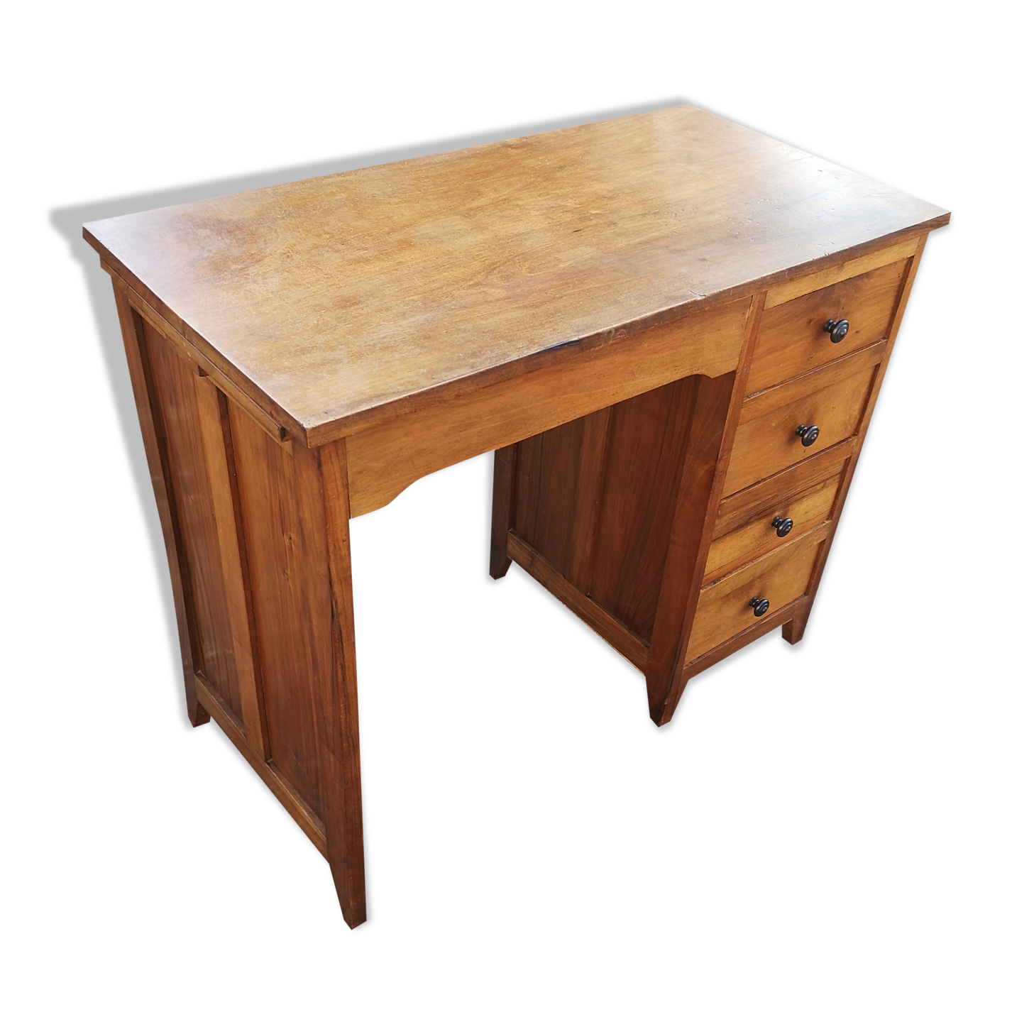 Massive vintage desk