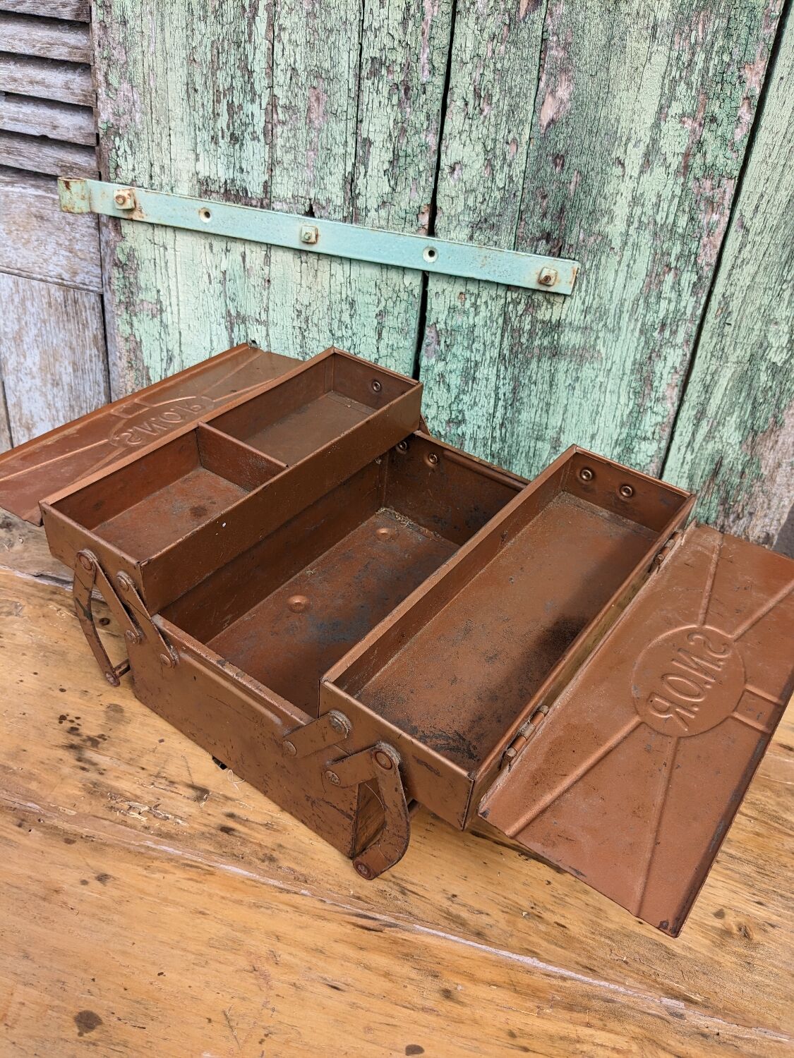 Boîte à outils SNOR des années 40