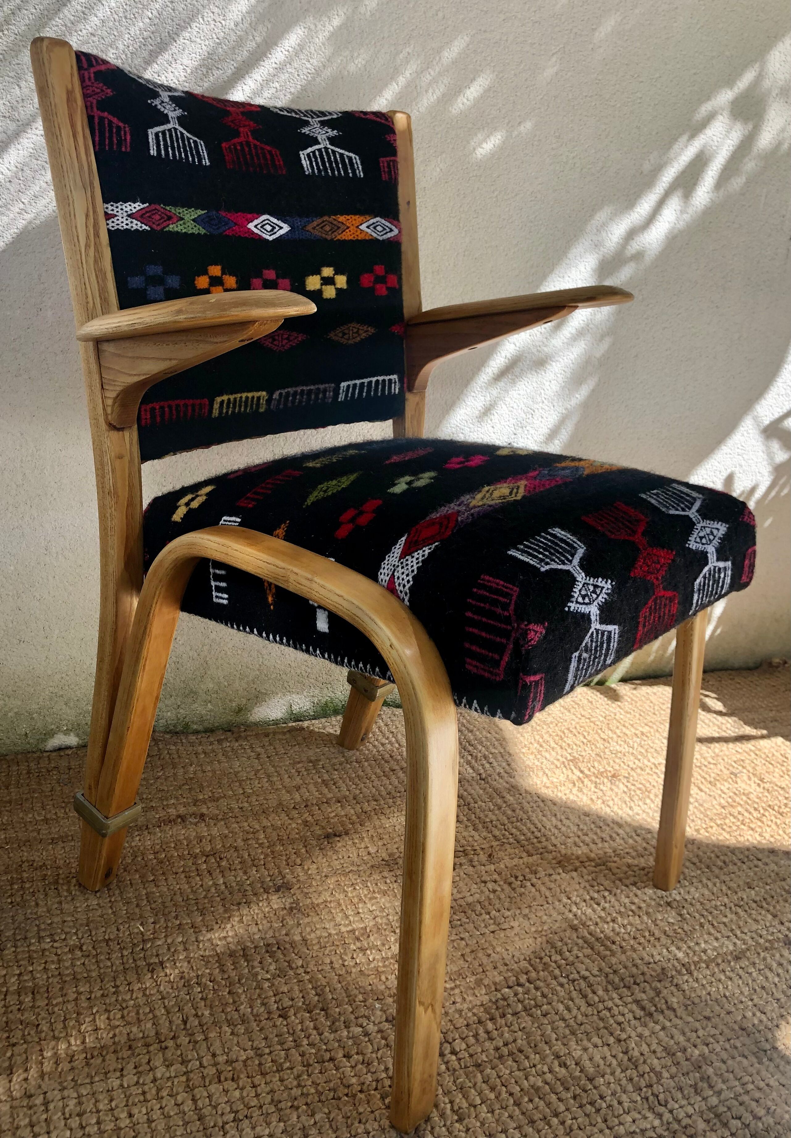Steiner Bow Wood Chair