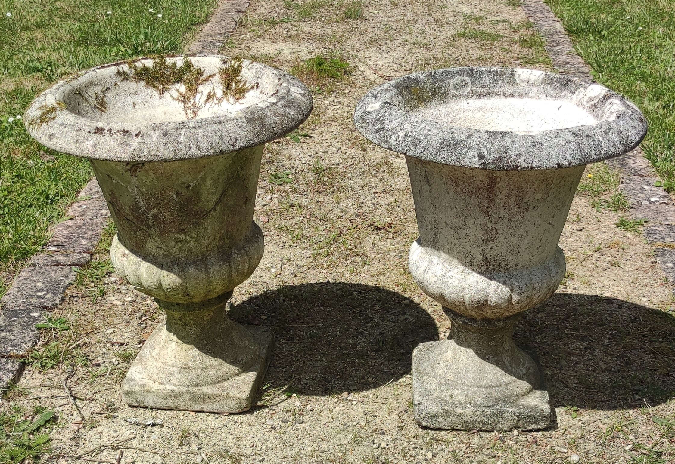 Pair of ancient Medici