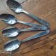 Vintage soup spoons