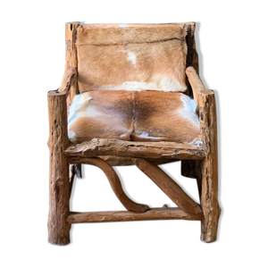 fauteuil original teck