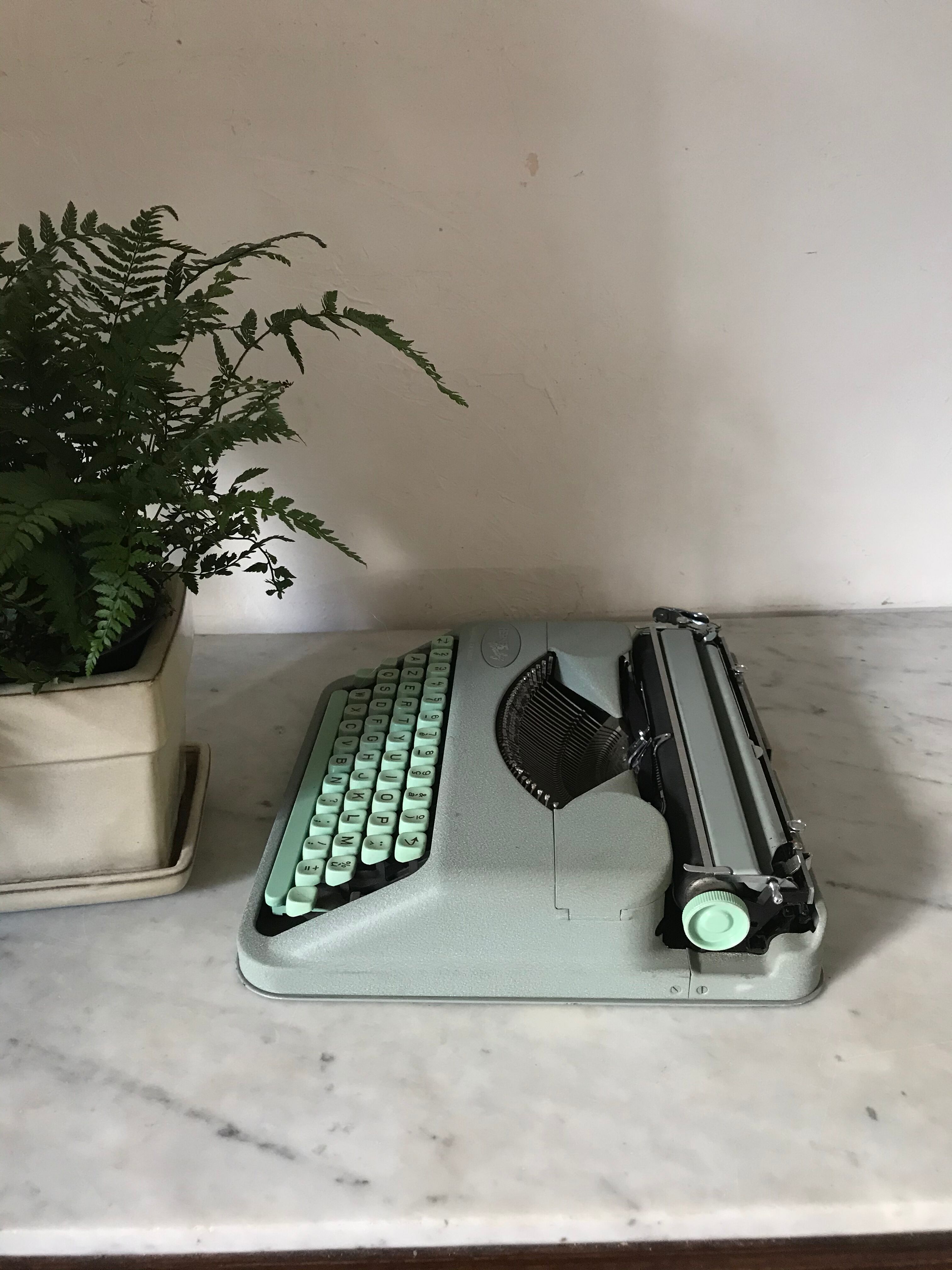 Hermes baby typewriter