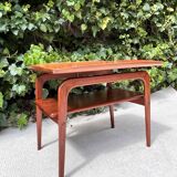Danish teak side table by Arne H-Olsen