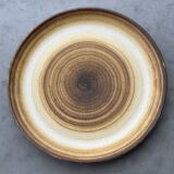 Set of 4 vintage desert plates by Longchamp