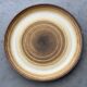 Set of 4 vintage desert plates by Longchamp
