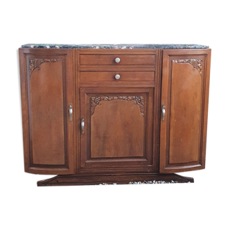 Art deco low sideboard