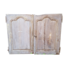 Paire de portes anciennes XVIIIéme/XIXème siècle