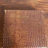 Bakelite domino game in its original box