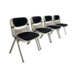 Ensemble de 4 chaises Vitra