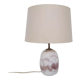 Michael Bang "Sakura" glass table light for Holmegaard, Denmark 1980's