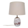 Michael Bang "Sakura" glass table light for Holmegaard, Denmark 1980's