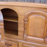 Oak chest of drawers, 50s