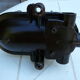 Wall lamp porthole lamp bakelite and glass with grid