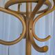 Vintage Bentwood Coat Stand, Thonet Style Hall Tree, Wood Coat Rack