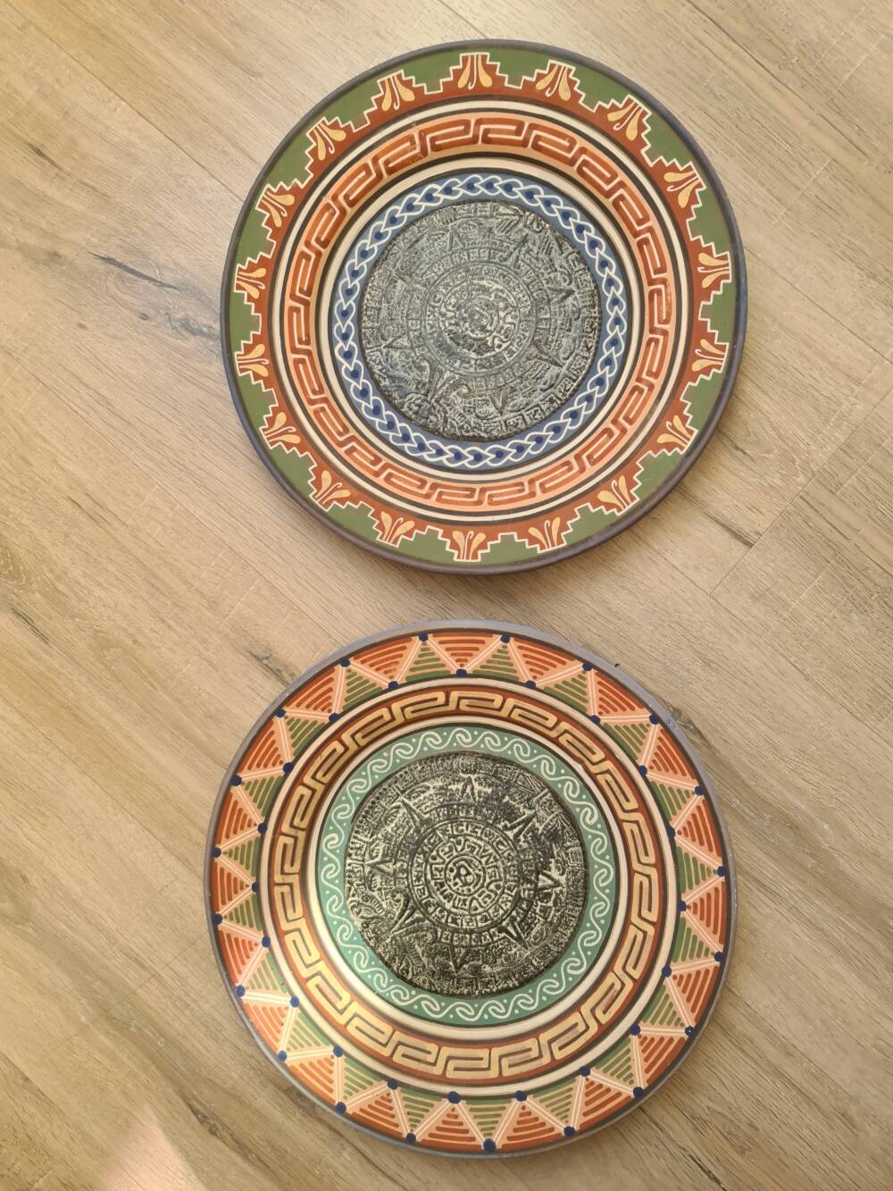 Mexican artisanal plates