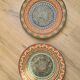 Mexican artisanal plates