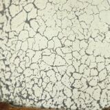 Antique Wooden Faux Bamboo Mirror France 40x34cm