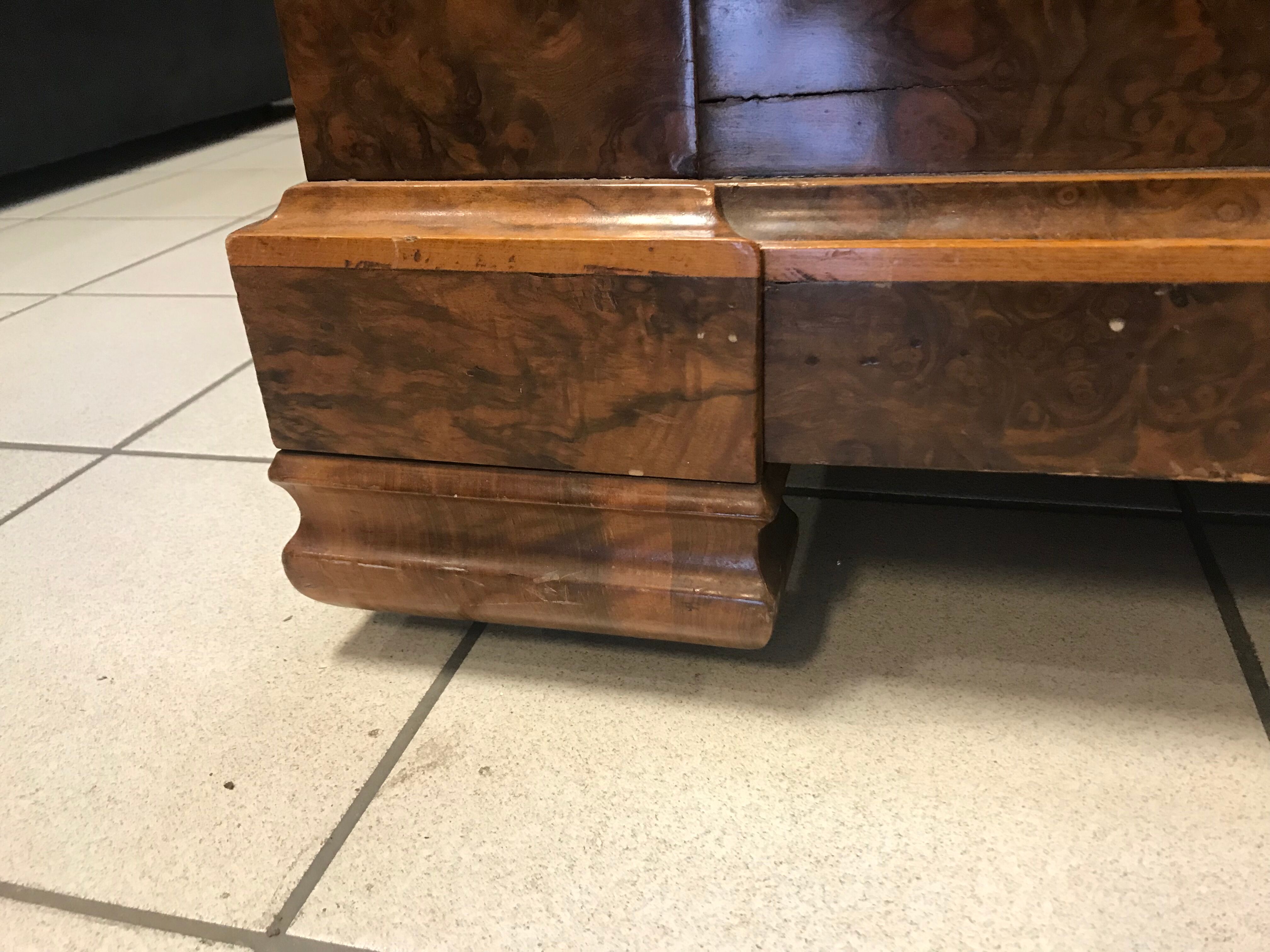 Boat bed Louis Philippe