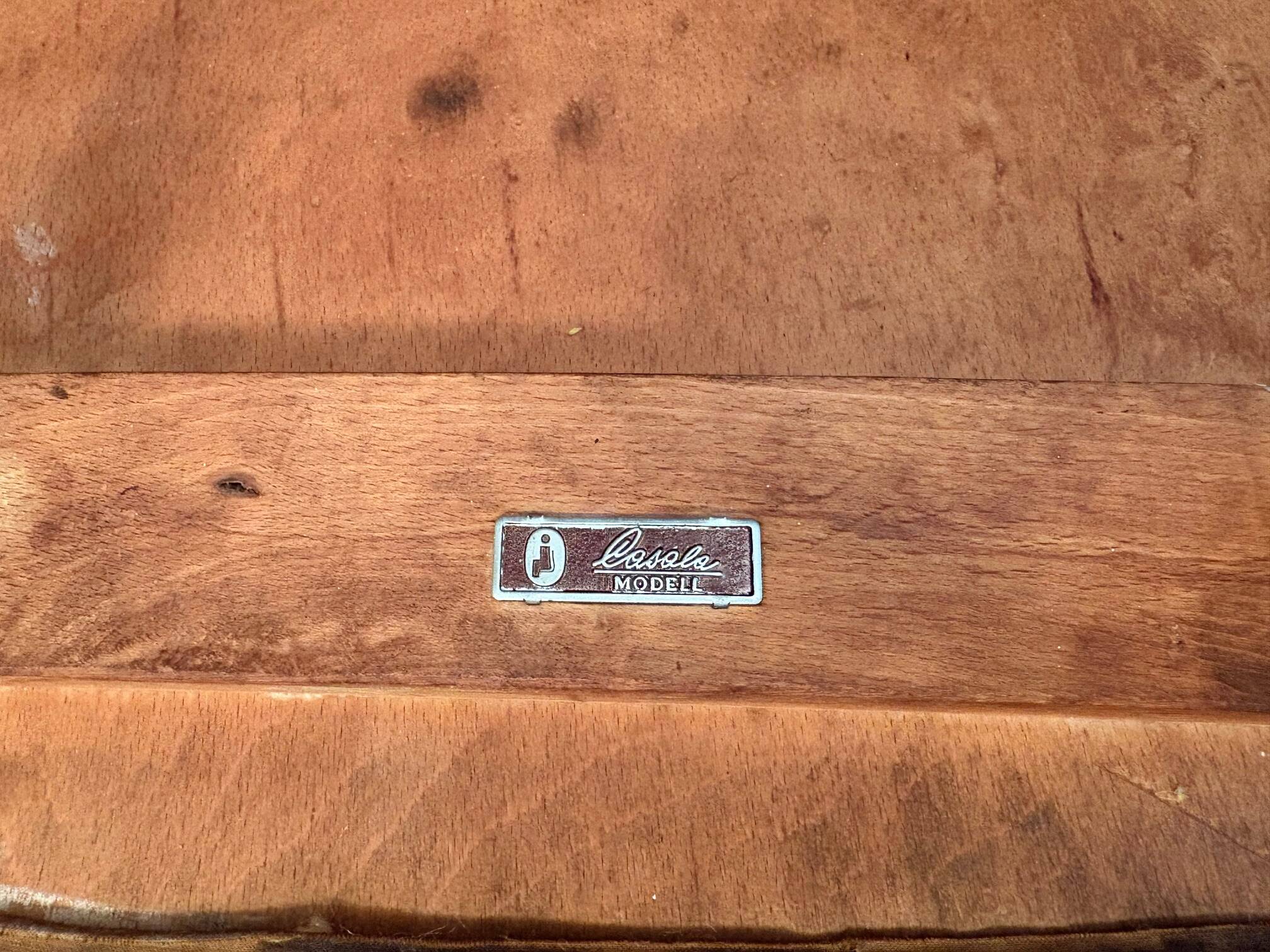 Footstool, Casala, Germany, 1950s