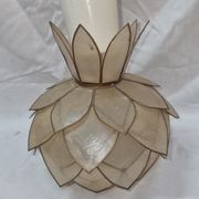 Suspension fleur de lotus en nacre de 1970