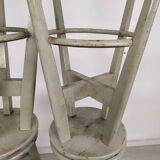 Industrial bar stools
