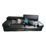 Canapé cuir Roche-Bobois