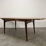 Scandinavian extendable teak table, 60s