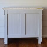 Marble chest of drawers