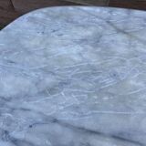 Bistrot table marble and cast iron Parisian café Bistro table vintage bohemian