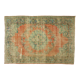 Anatolian handmade vintage rug 298 cm x 216 cm