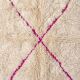Custom traditional handwoven pure wool rug 2/3 m