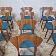 Niels Koefoed 'Peter' Danish chairs vintage