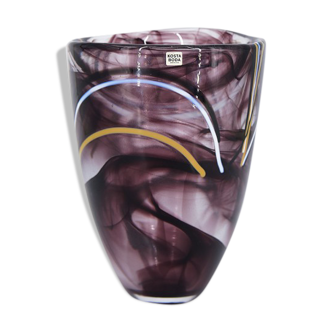 Vase by Anna Ehrner for Kosta Boda, 1980s