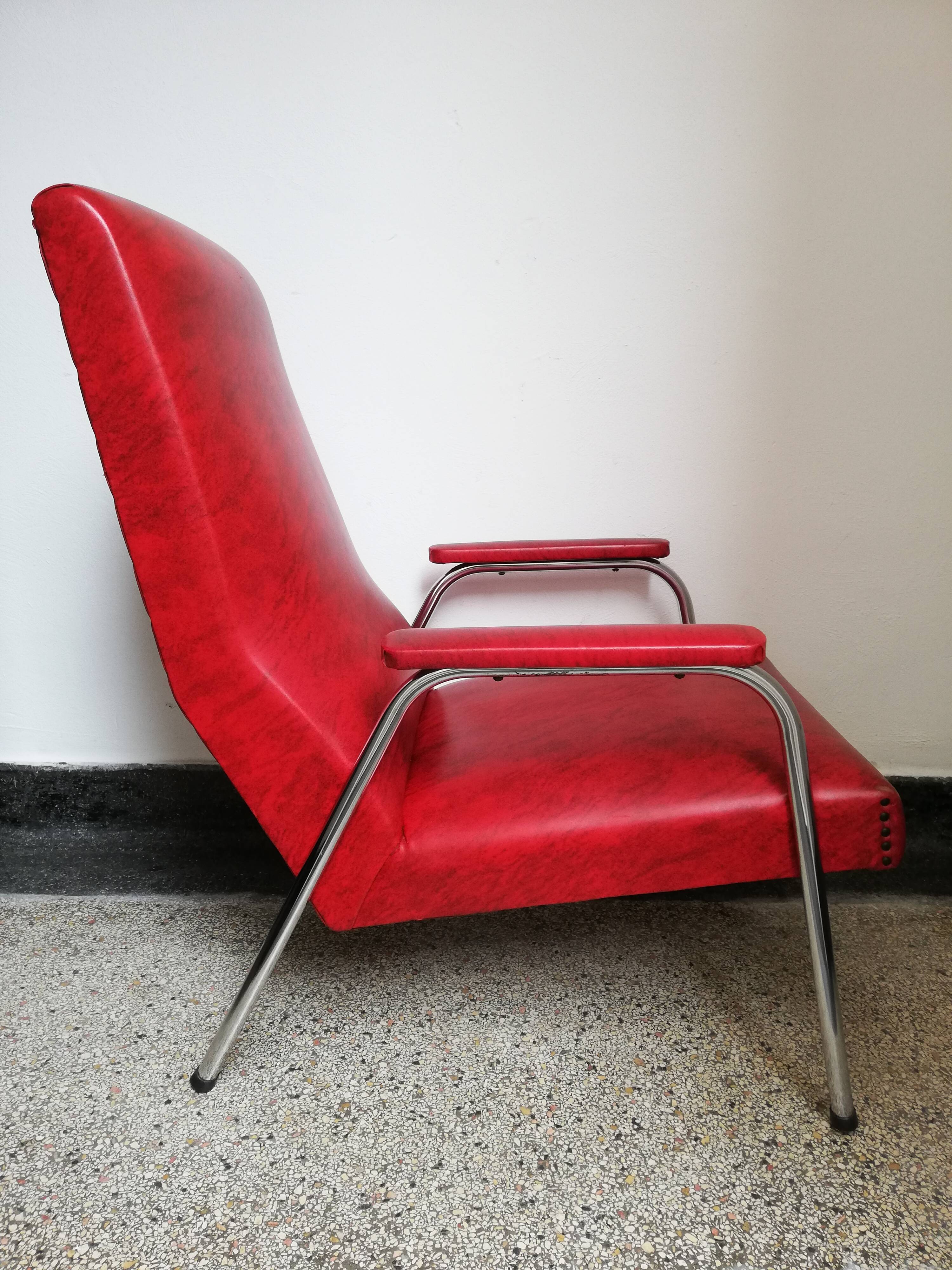 Fauteuil du milieu du siècle