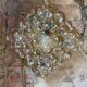 Smoked glass bubble wall light by Helena Tynell circa 1970