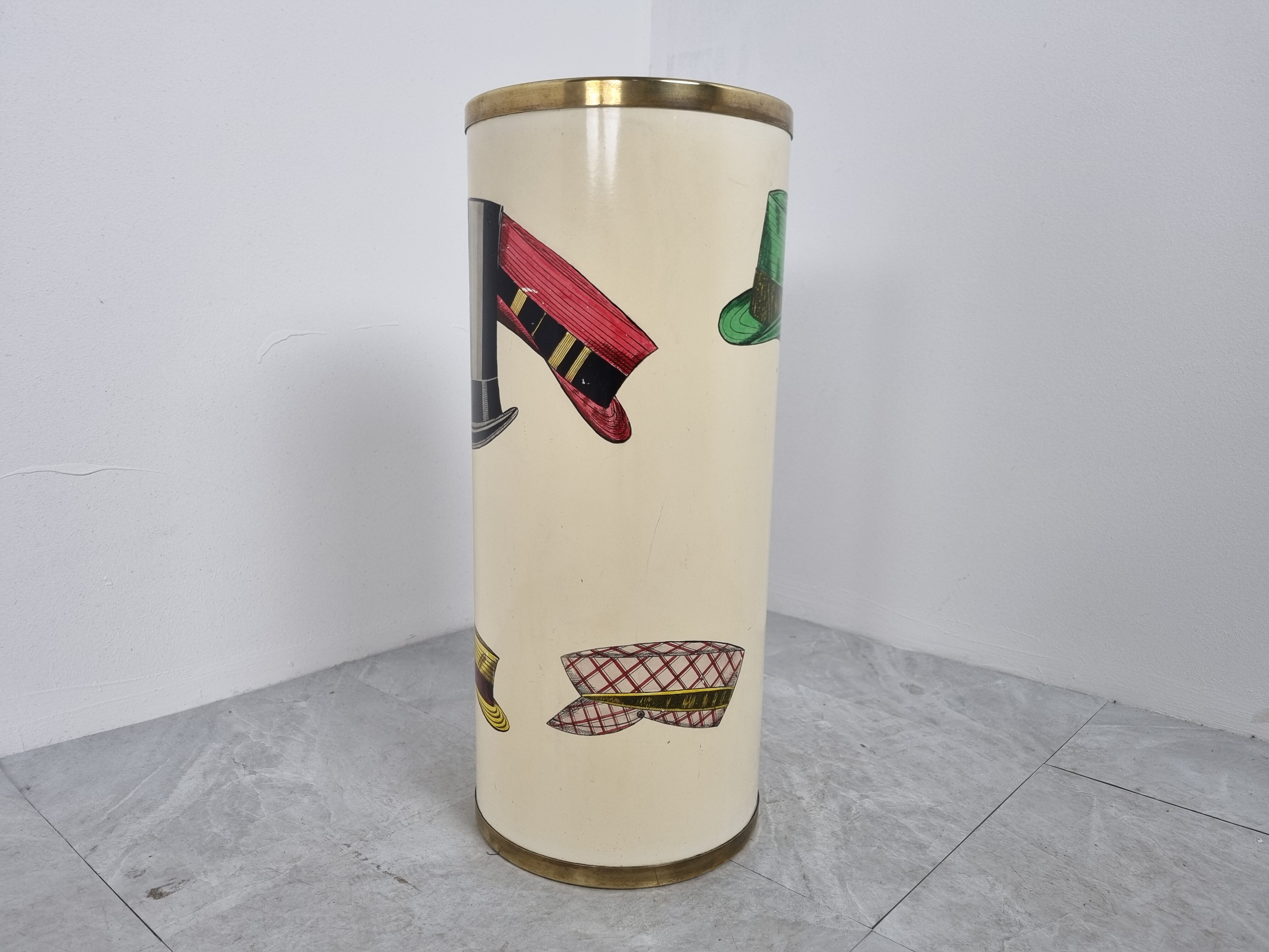 Piero Fornsaetti Umbrella stand, 1950s