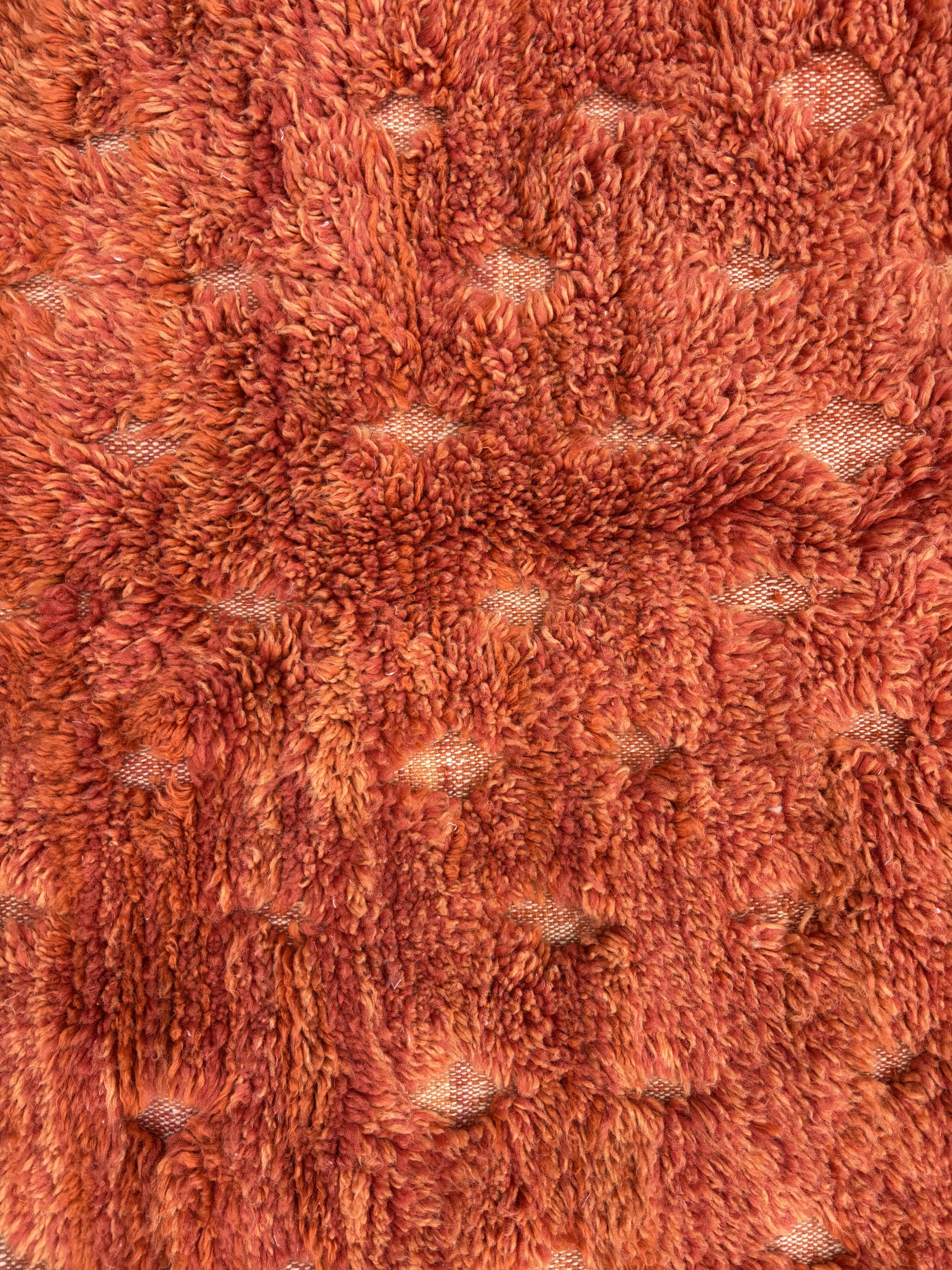 Limona/ Tapis Berbere Mrirt Orange