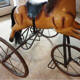 Tricycle cheval