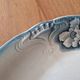 Important hollow plate in Saint Amand and Hamage earthenware, model Sylvia.