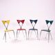 Arrben leather butterfly chairs, 1980s