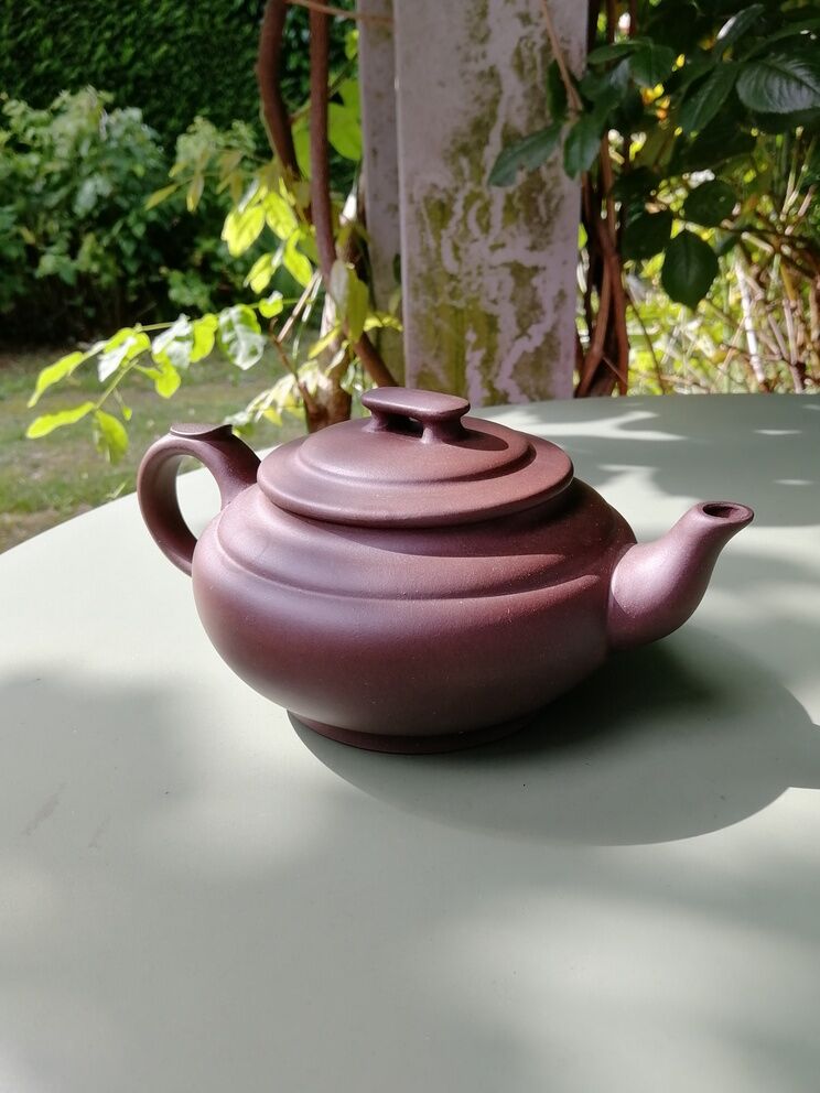 Yixing terracotta teapot