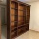 Bibliothèque en merisier Roche Bobois