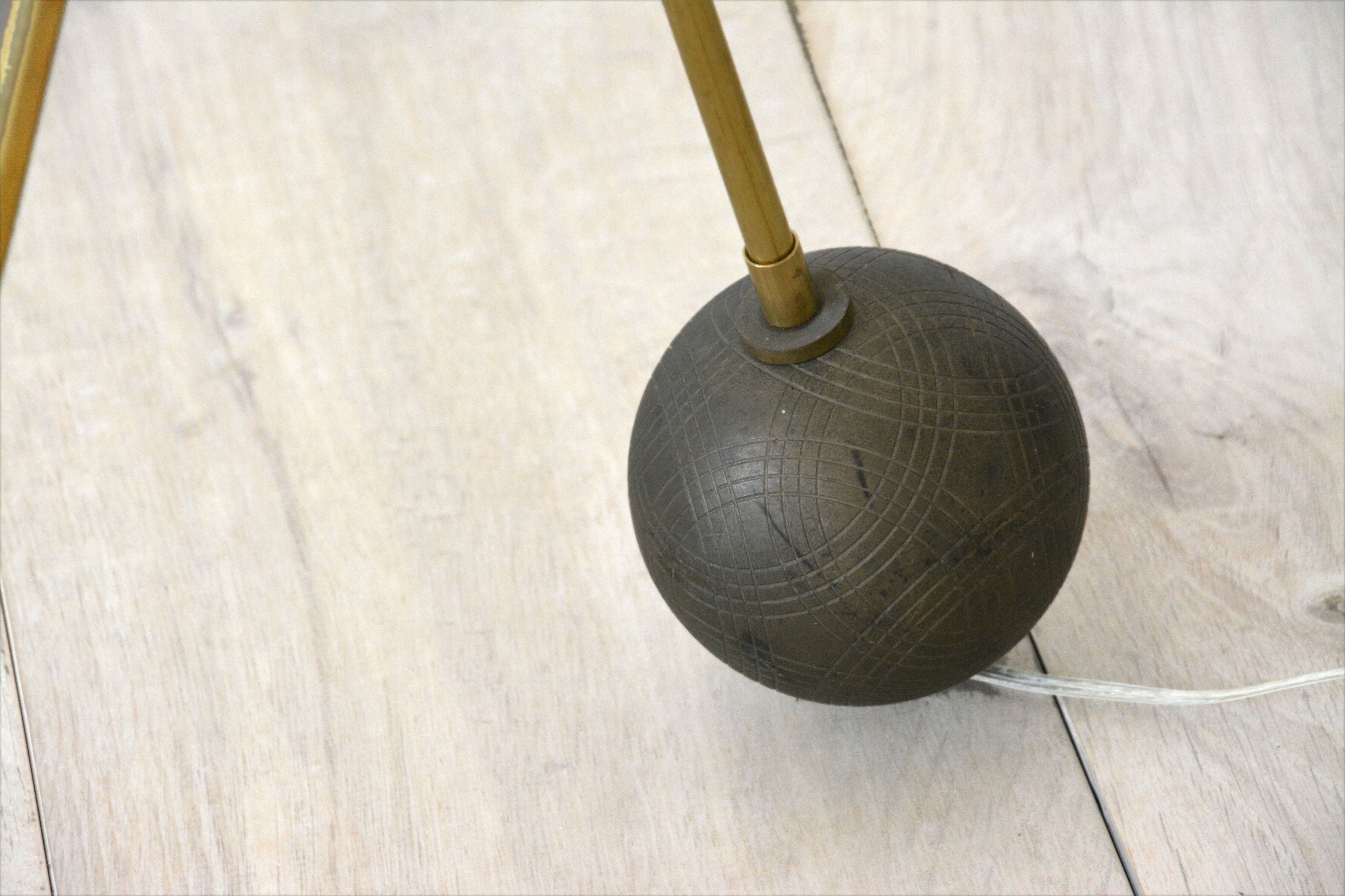 Italian counterbalance floor lamp