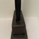 Abstract wooden sculpture 20th century